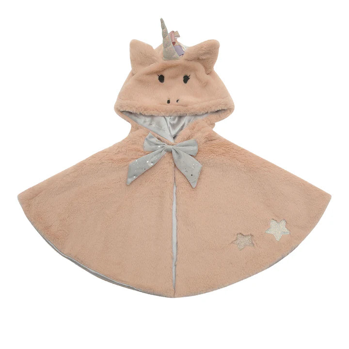 Mimi & Lula Unicorn Cape Beige