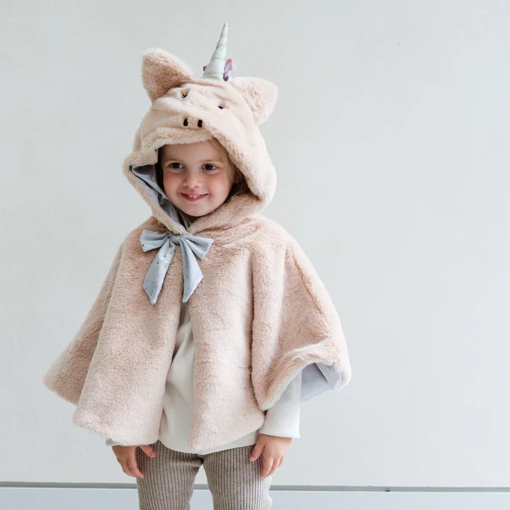 Mimi & Lula Unicorn Cape Beige