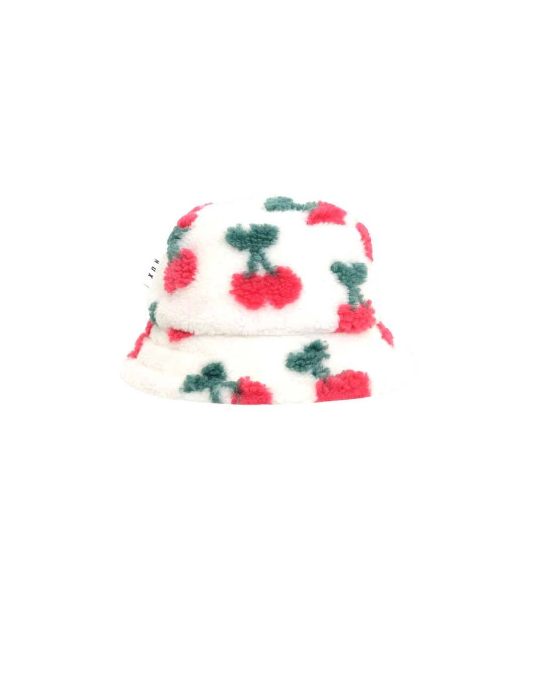 Huxbaby Very Cherry Sherpa Bucket Hat