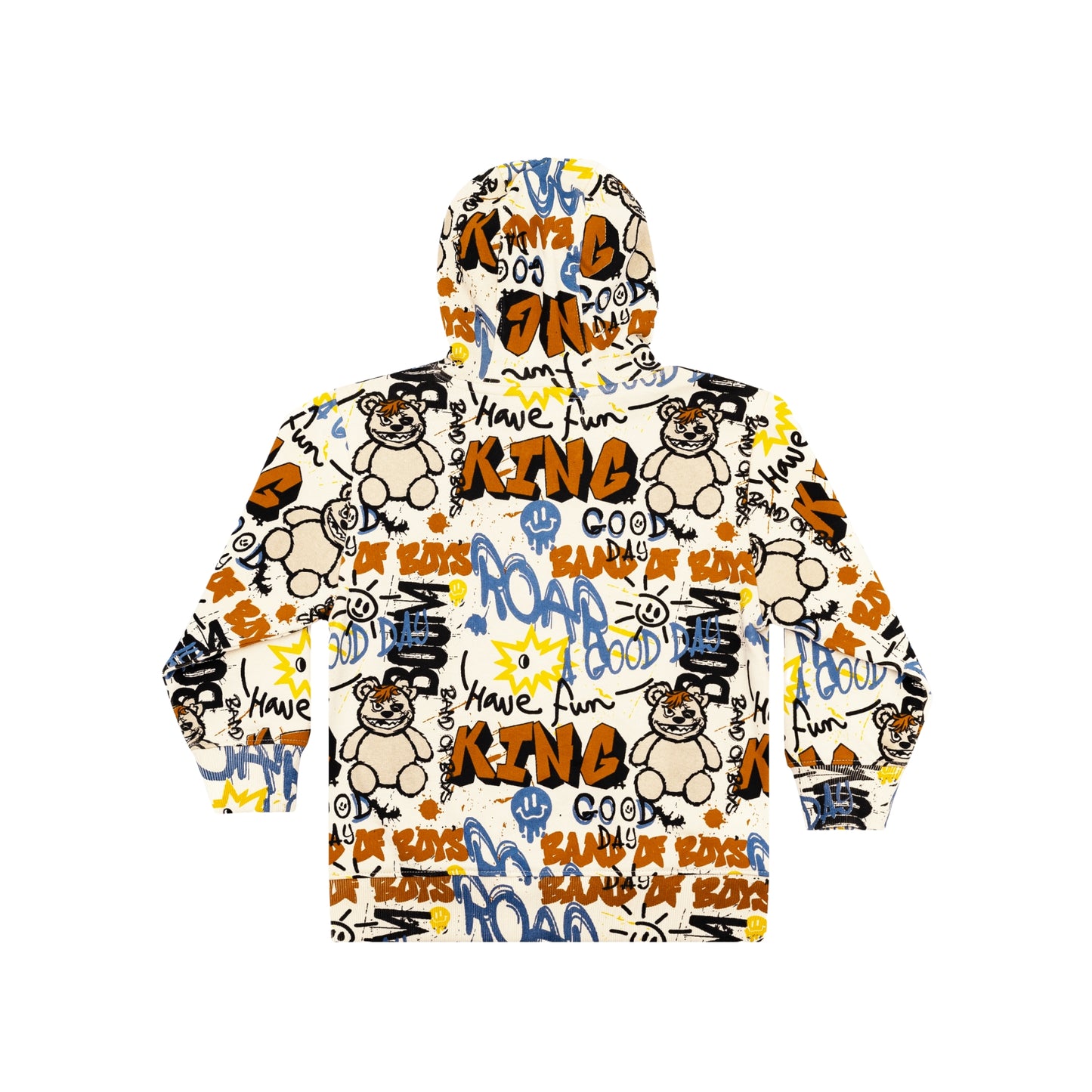 Band of Boys Iconography Hood