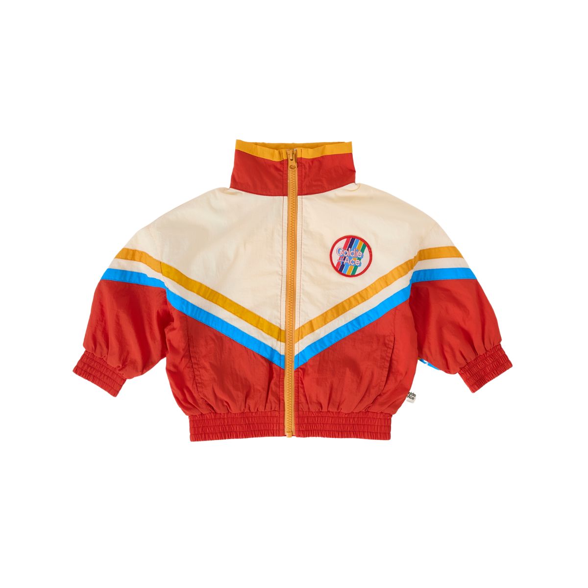 Goldie + Ace Retro Lightweight Spray Jacket Red