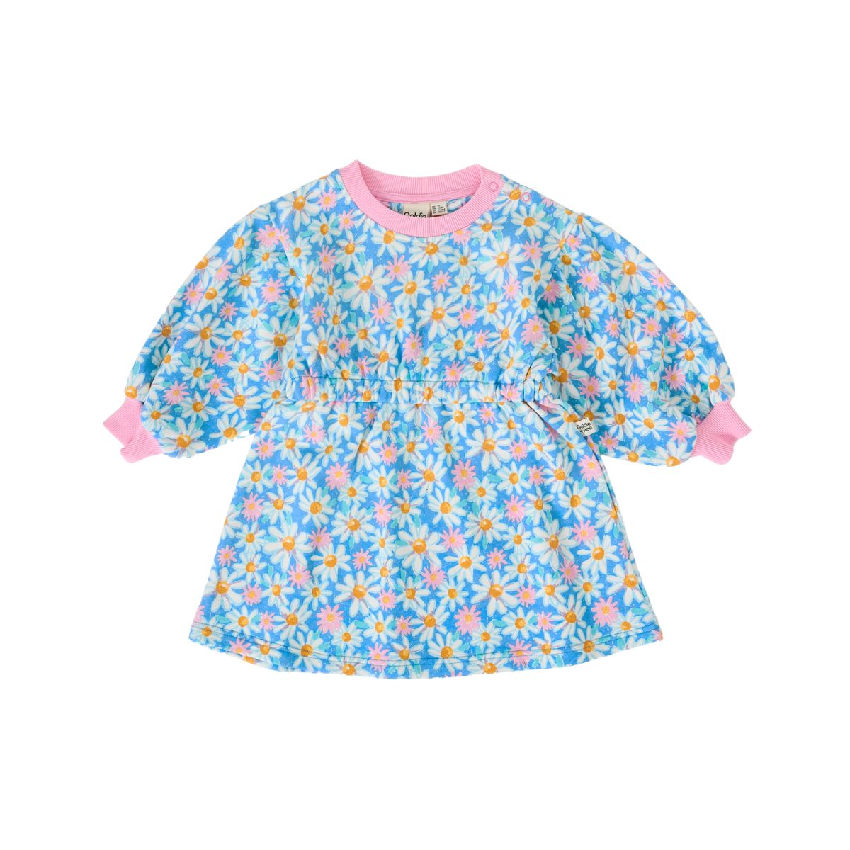 Goldie + Ace Leah Long Sleeve Dress Seaside Daisy