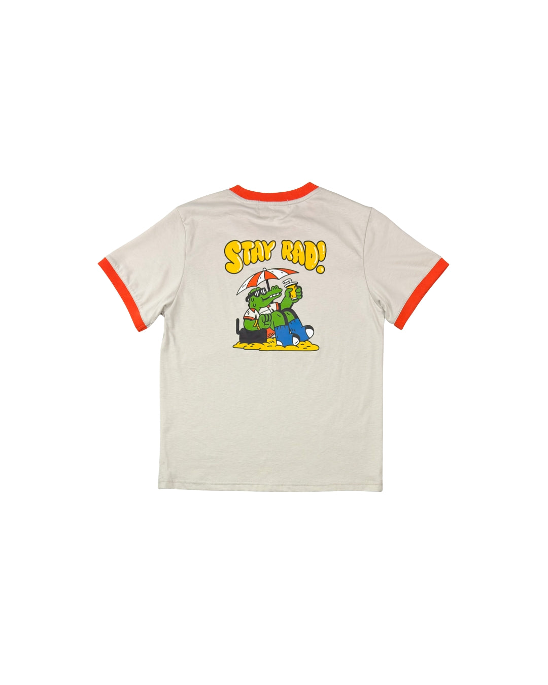 Band of Boys Retro Ringer Croc Tee