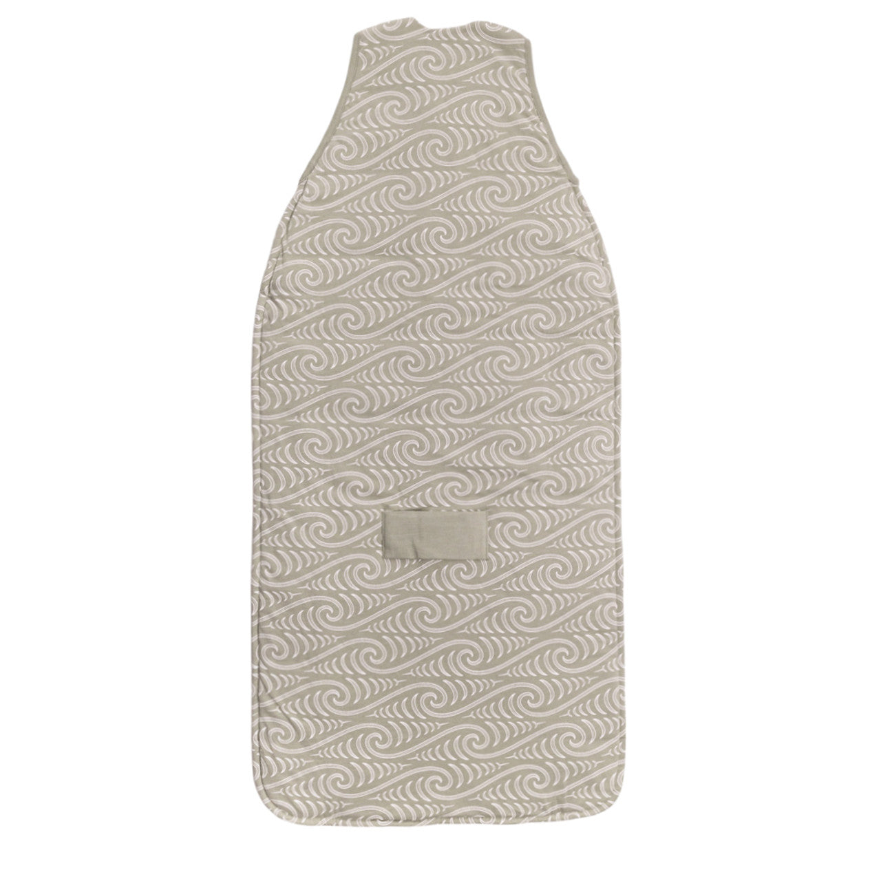 Woolbabe | BO & KO Collab Duvet Front Zip Flax Ngaru