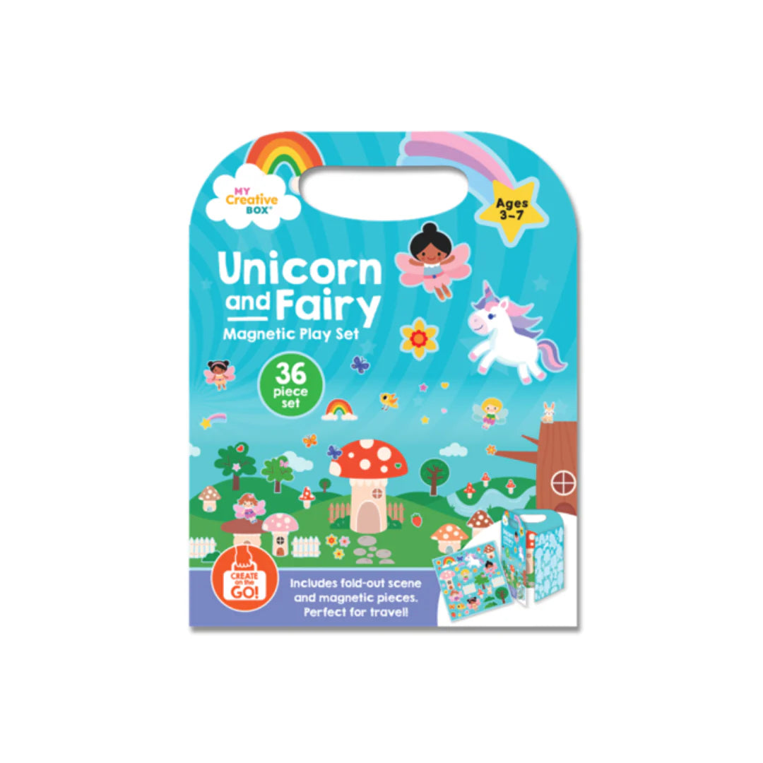 My Creative Box Unicorn and Fairy Magnetic Play Set