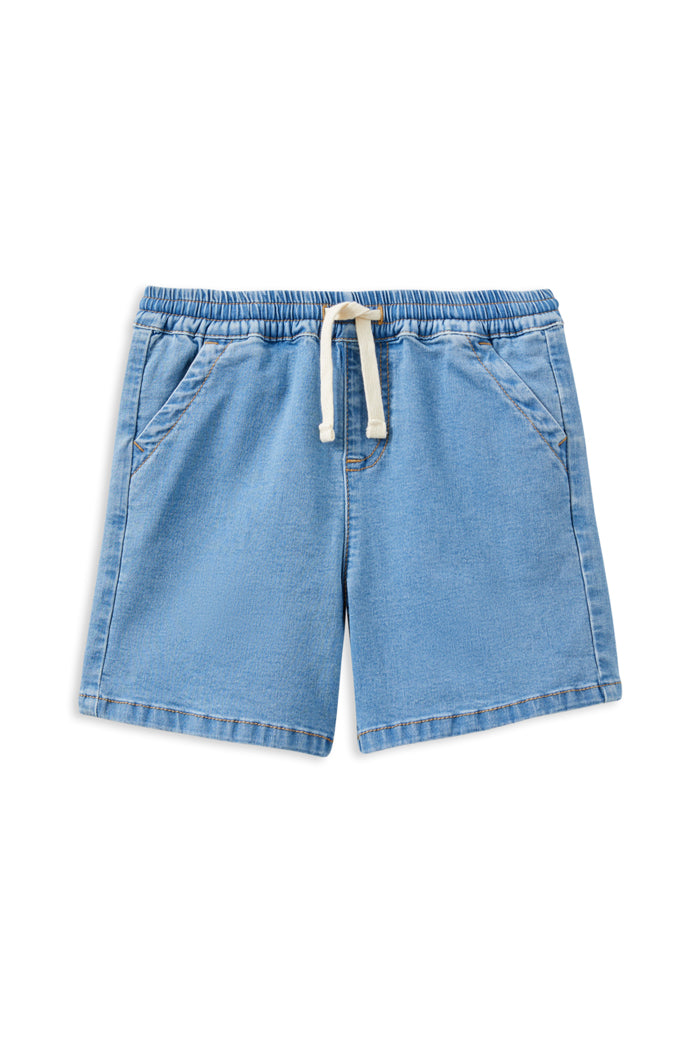 Milky Denim Short