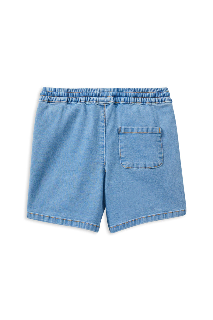 Milky Denim Short