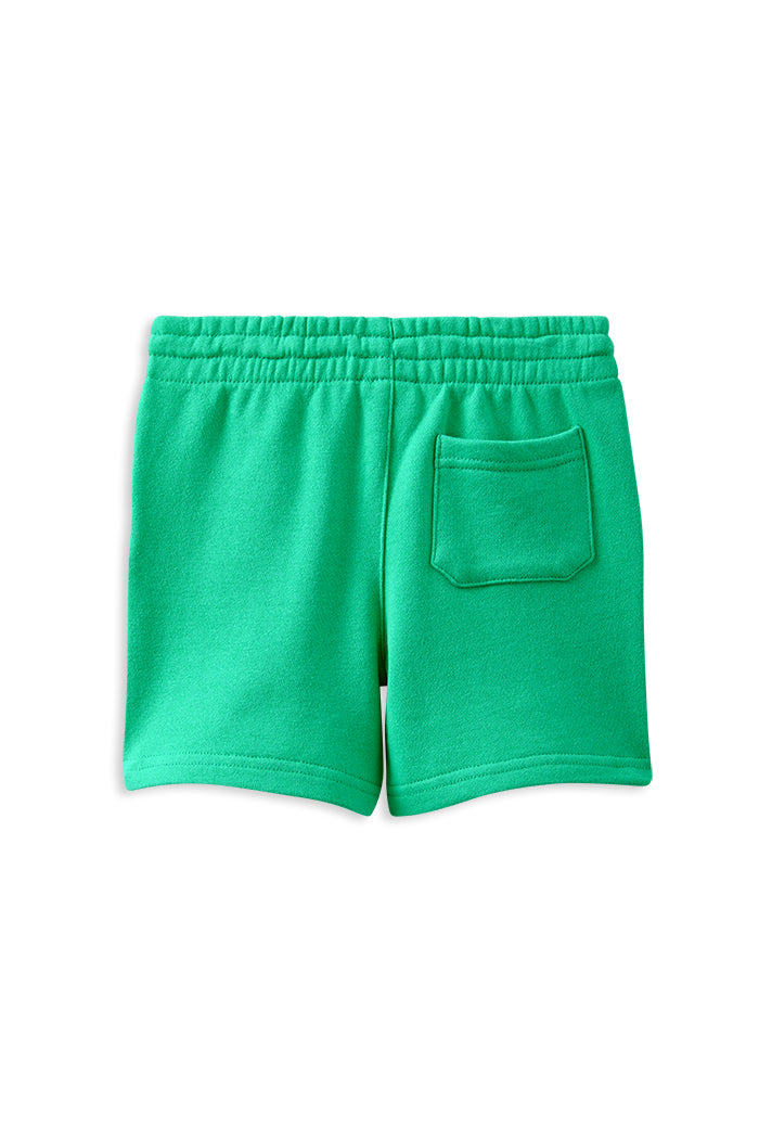 Milky Green Fleece Short