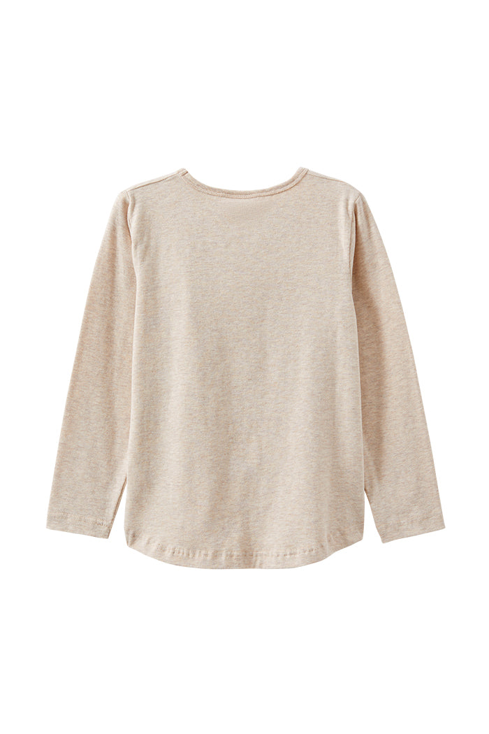 Milky Zoo Crew Long Sleeve Tee