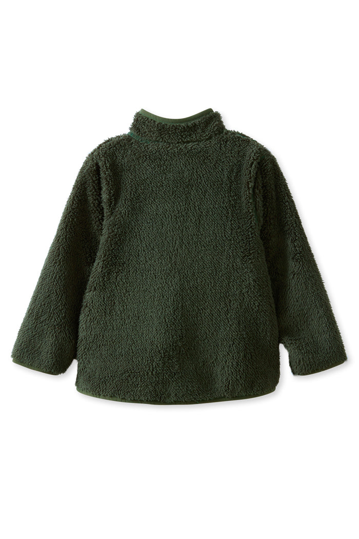 Milky Sherpa Jacket Banjo