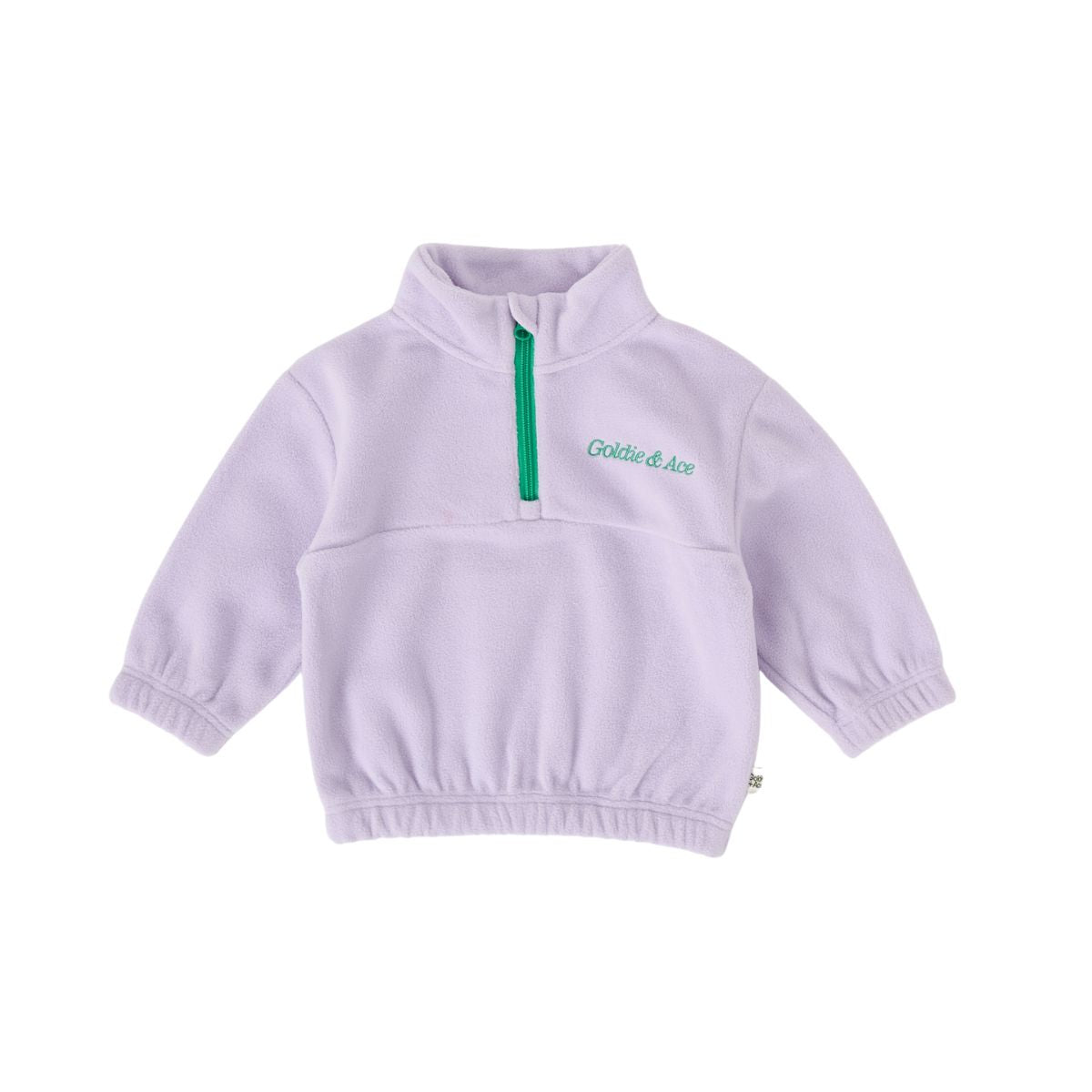 Goldie + Ace Bobbi Polar Fleece Sweater Lilac