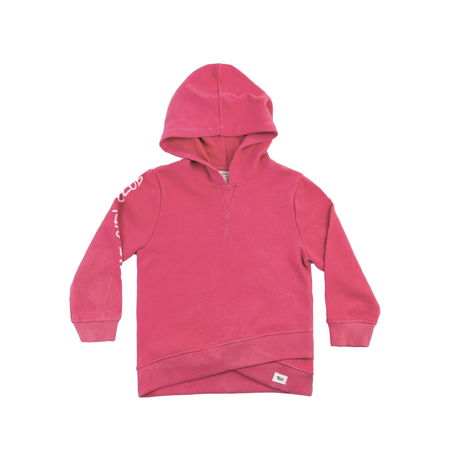 The Girl Club Raspberry X Front Hood