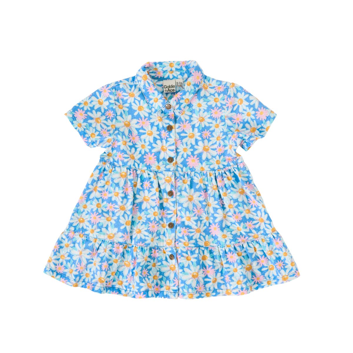 Goldie + Ace Monica Dress Seaside Daisy