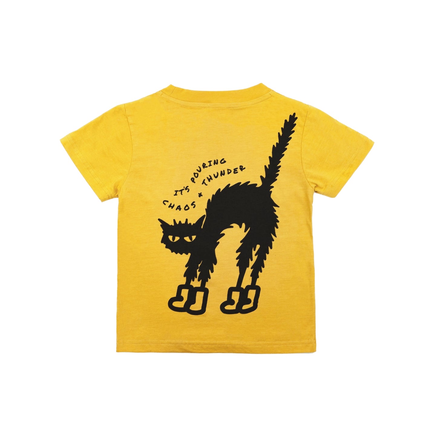 Band of Boys Yellow Thunder Chaos Tee