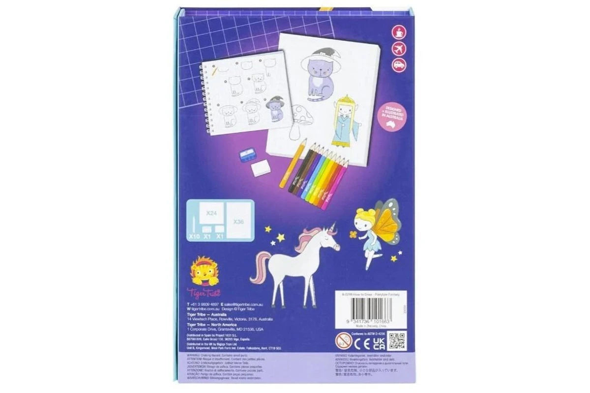 Tiger Tribe How to Draw Fairytale Fantasy