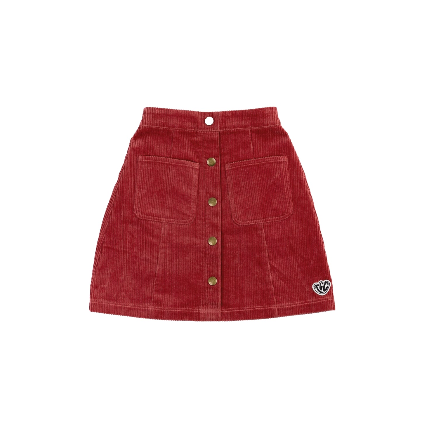 The Girl Club Rhubarb Corduroy Skirt