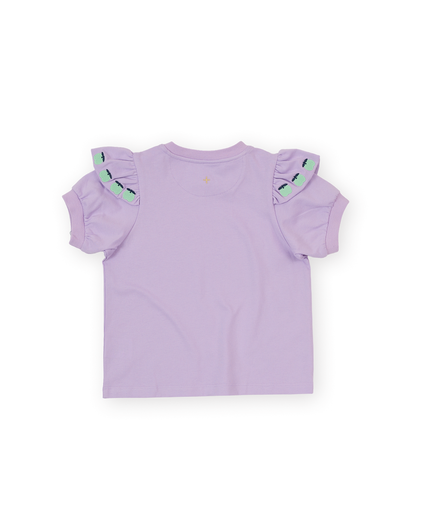 Goldie + Ace Flounce Shoulder Apple Top
