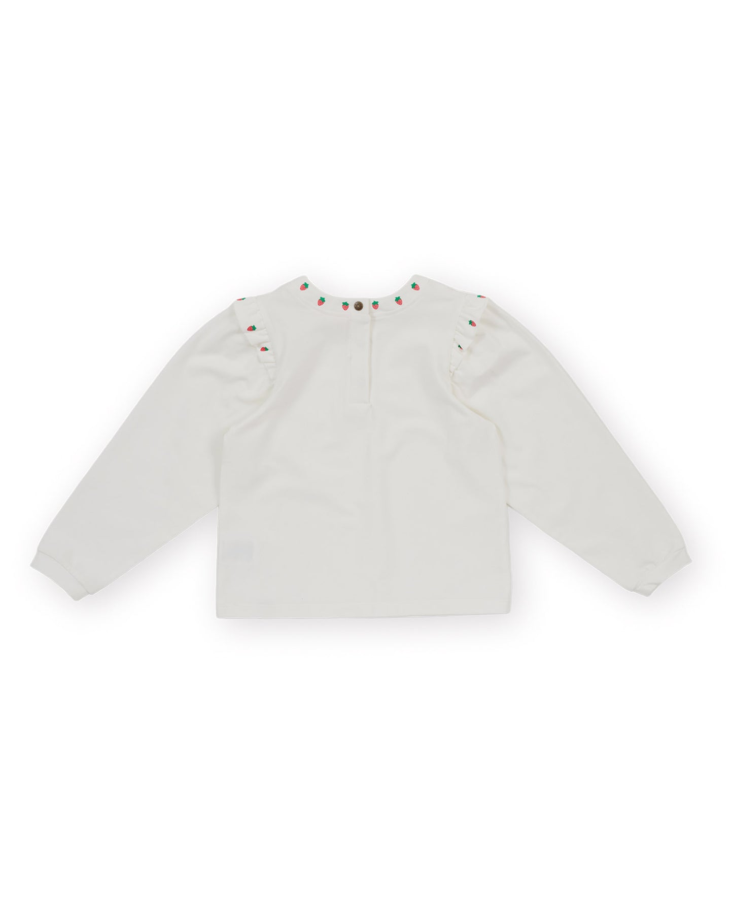 Goldie + Ace Mini Strawberry Long Sleeve Top