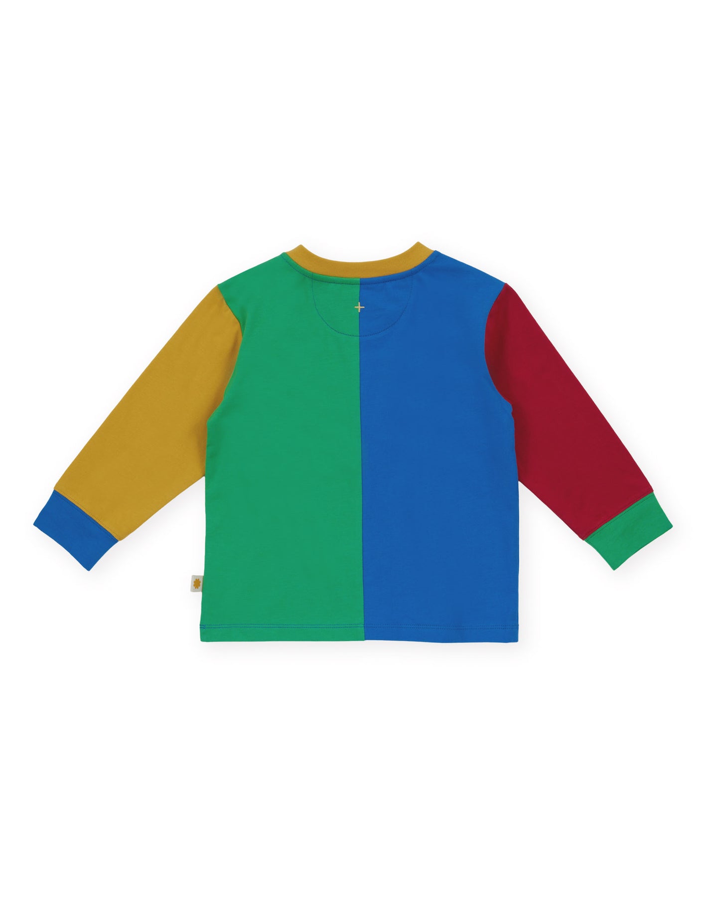 Goldie + Ace Splice Colour Block Long Sleeve Top