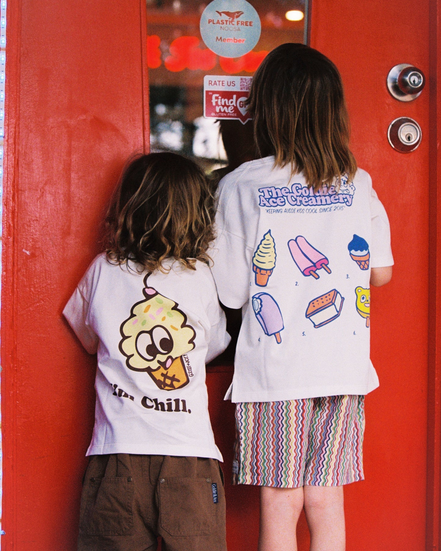 Goldie + Ace Ric Rac Classic Short