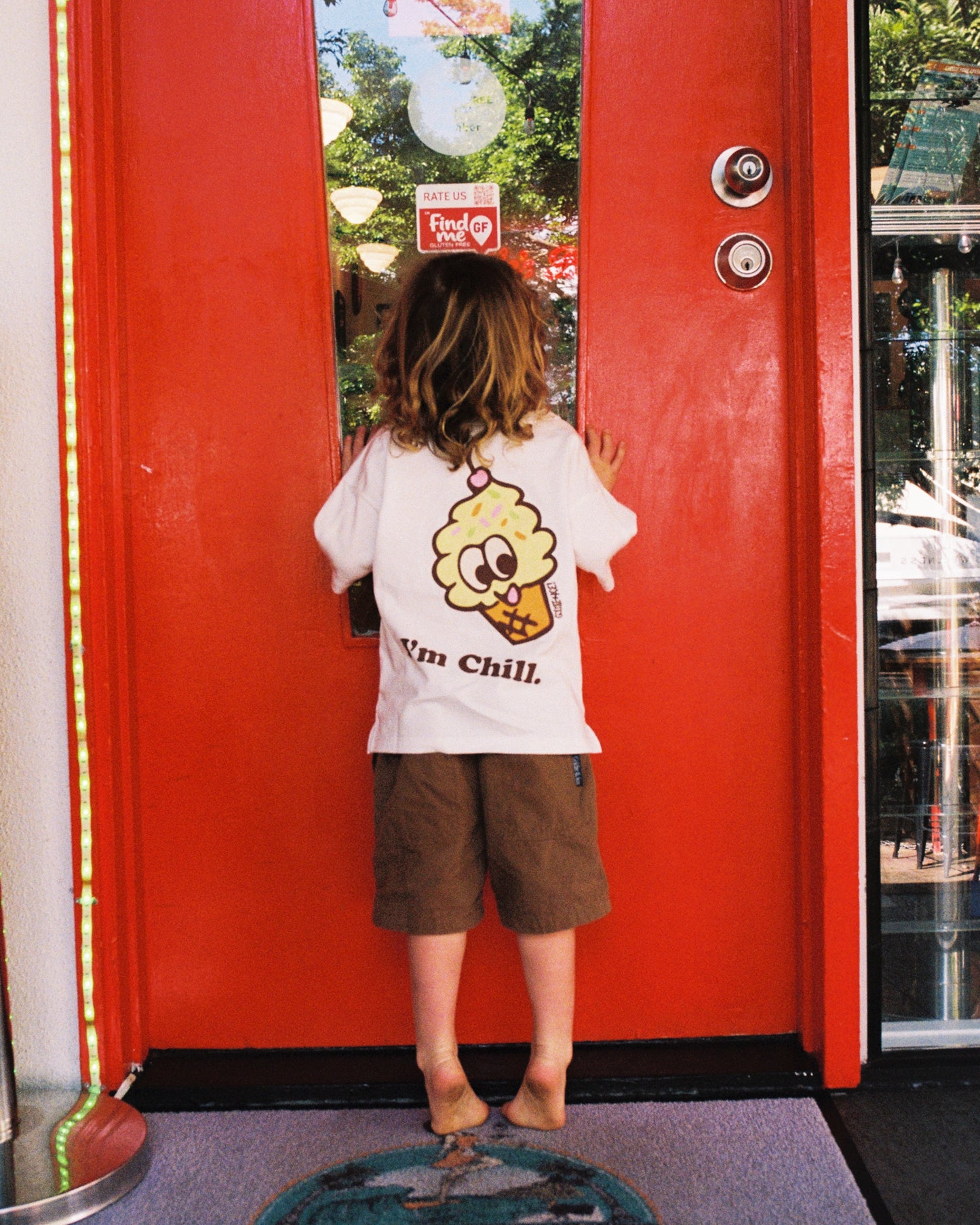 Goldie + Ace Carpenter Short Brown