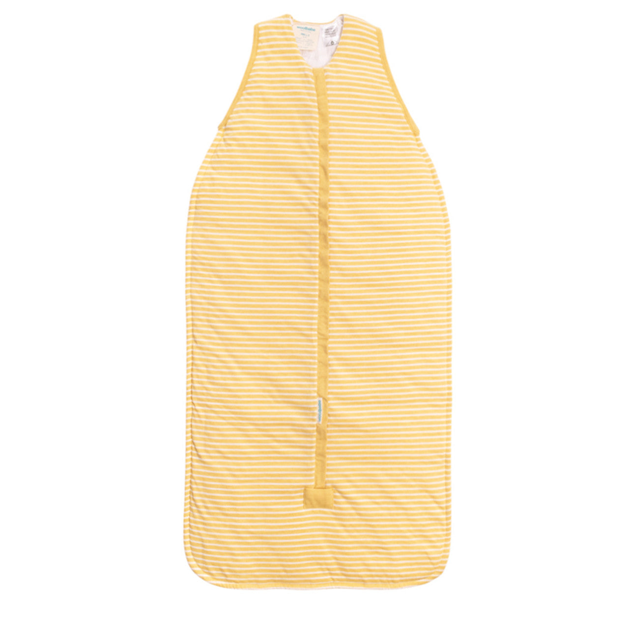 Woolbabe Duvet Front Zip Sleeping Bag Buttercup