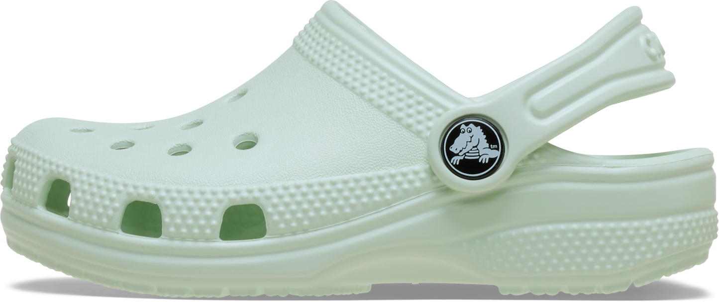 Crocs Classic Clog Toddlers Mint Tint