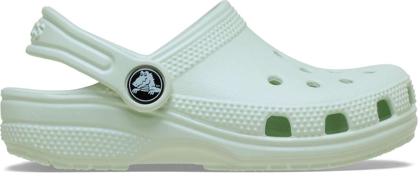 Crocs Classic Clog Toddlers Mint Tint