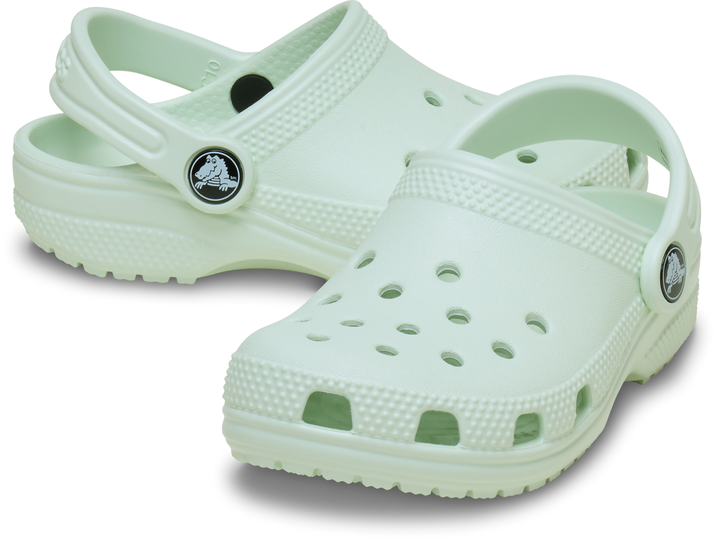 Crocs Classic Clog Toddlers Mint Tint