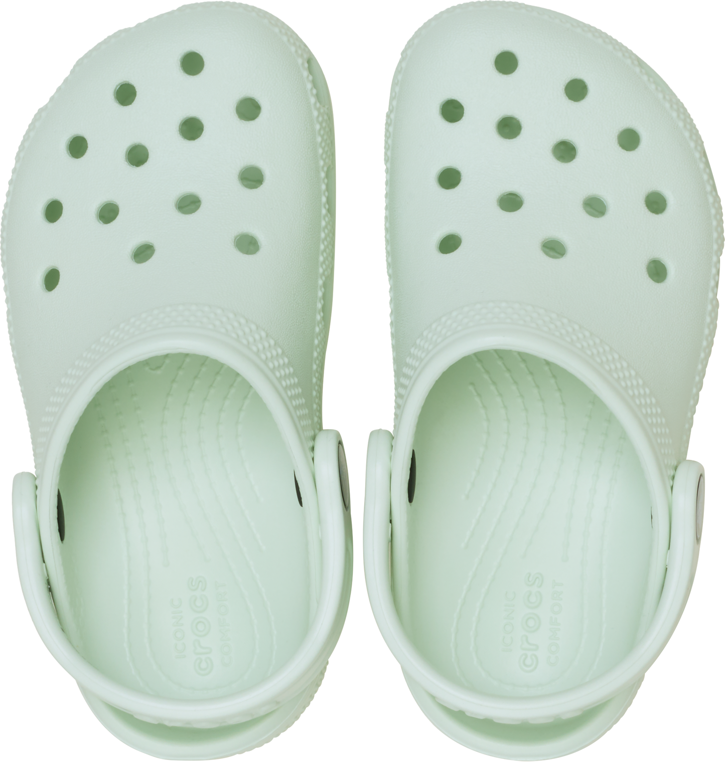 Crocs Classic Clog Toddlers Mint Tint