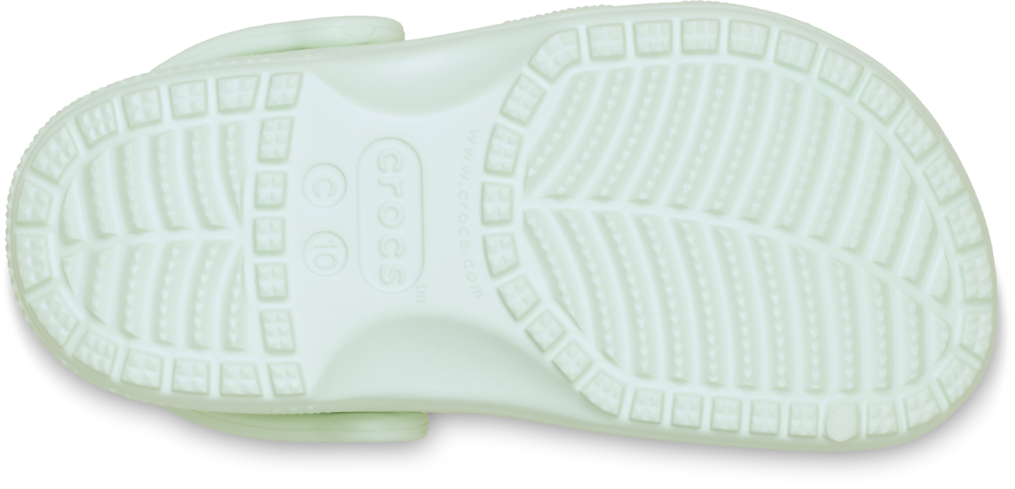 Crocs Classic Clog Toddlers Mint Tint