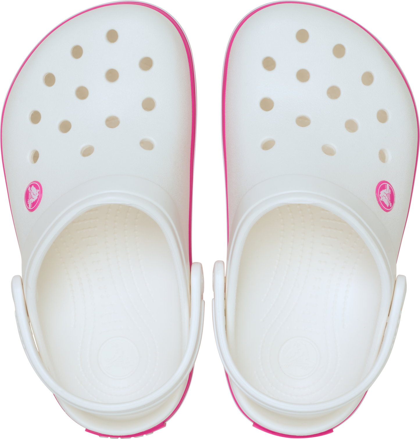 Crocs Crocband Clog Kids/Youth White | Pink Crush