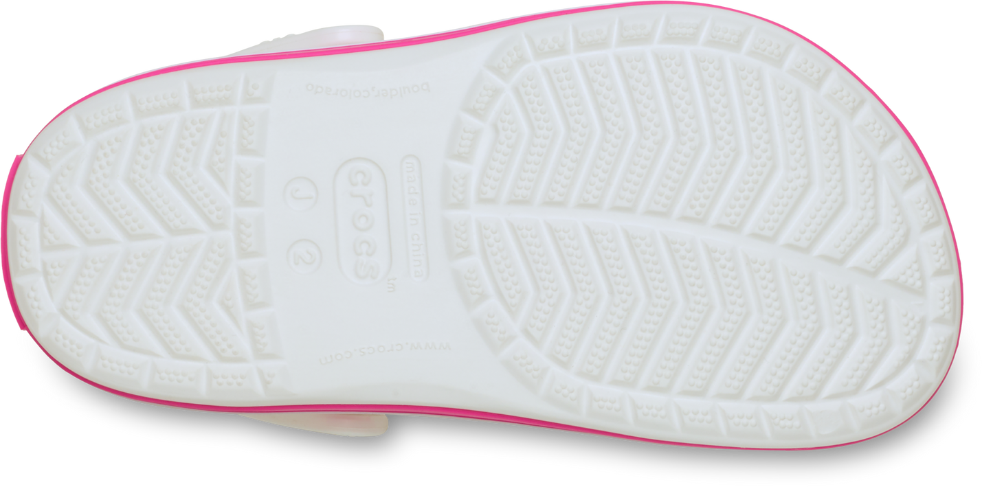 Crocs Crocband Clog Kids/Youth White | Pink Crush