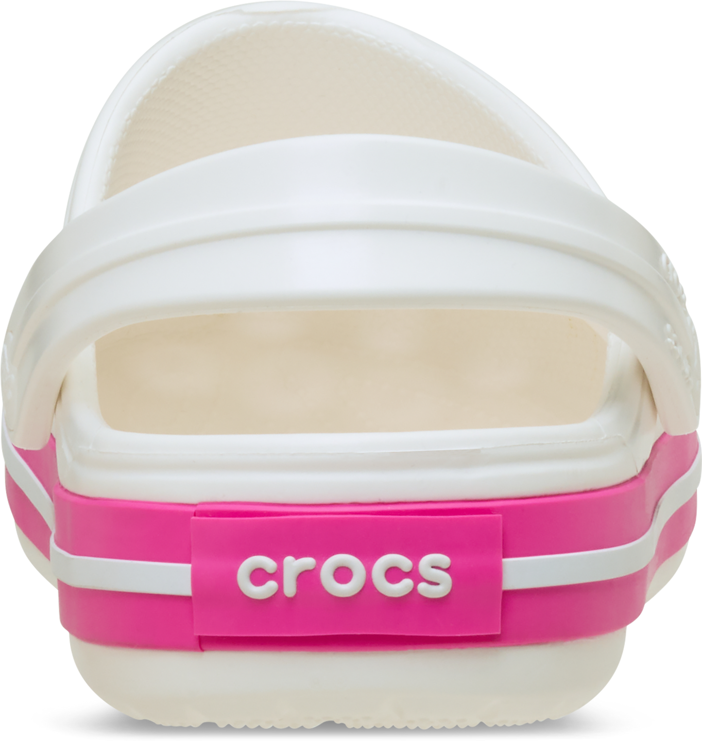 Crocs Crocband Clog Kids/Youth White | Pink Crush