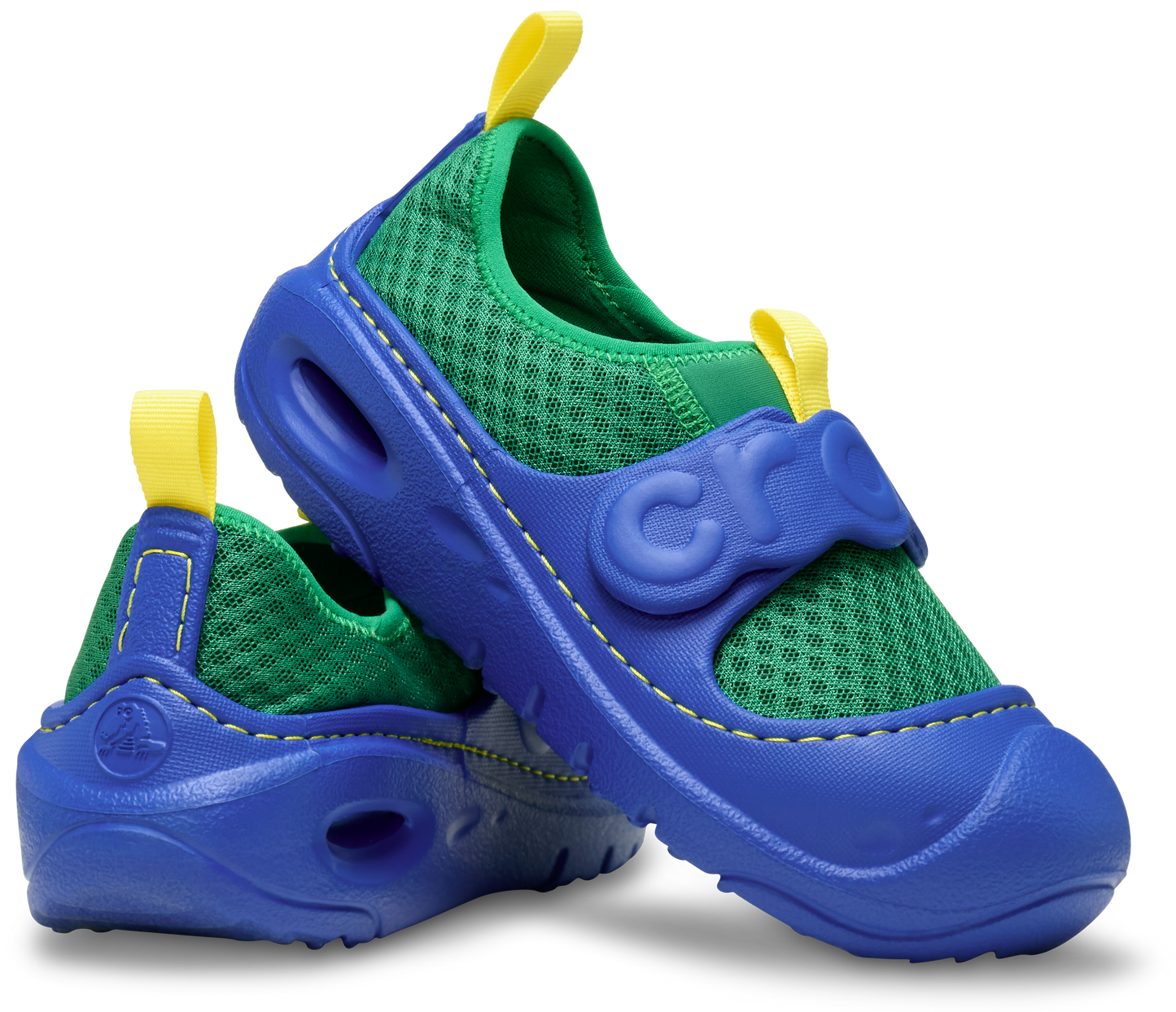 Crocs Swiftwater Splash Toddlers Green Ivy