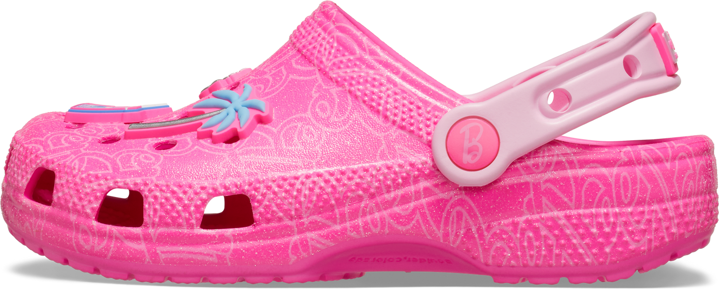 Crocs Classic Clog Kids Mattel Pink Barbie
