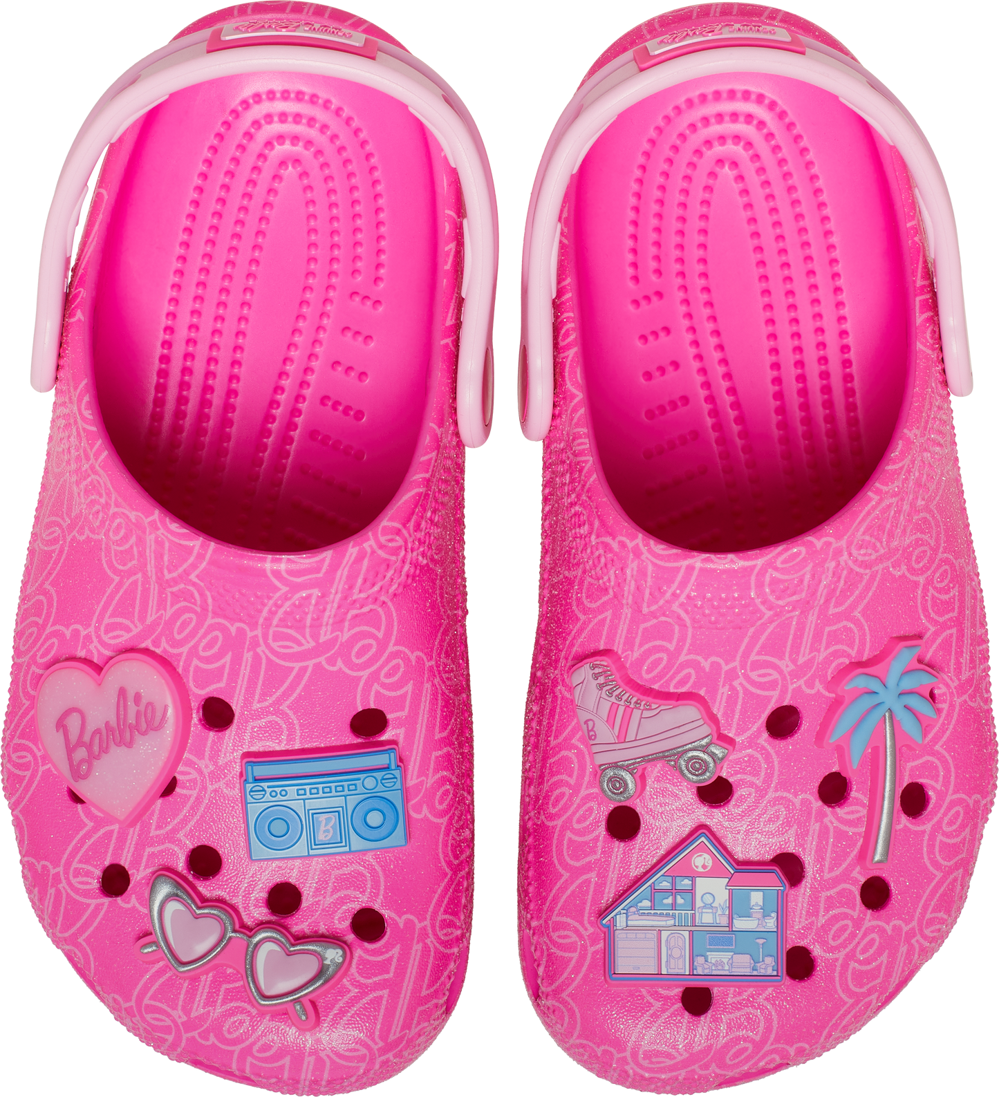 Crocs Classic Clog Kids Mattel Pink Barbie