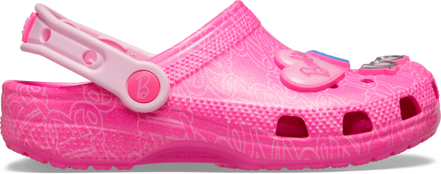 Crocs Classic Clog Kids Mattel Pink Barbie