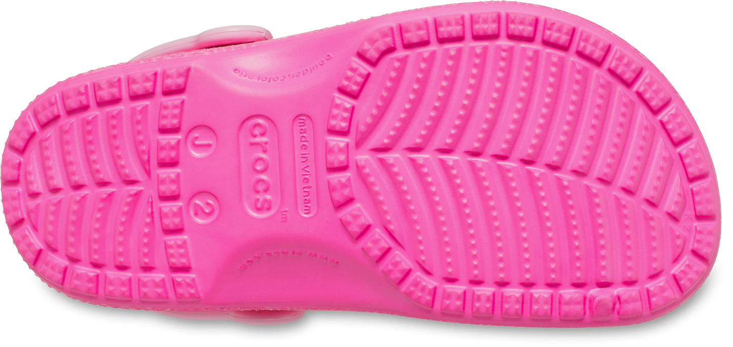 Crocs Classic Clog Kids Mattel Pink Barbie