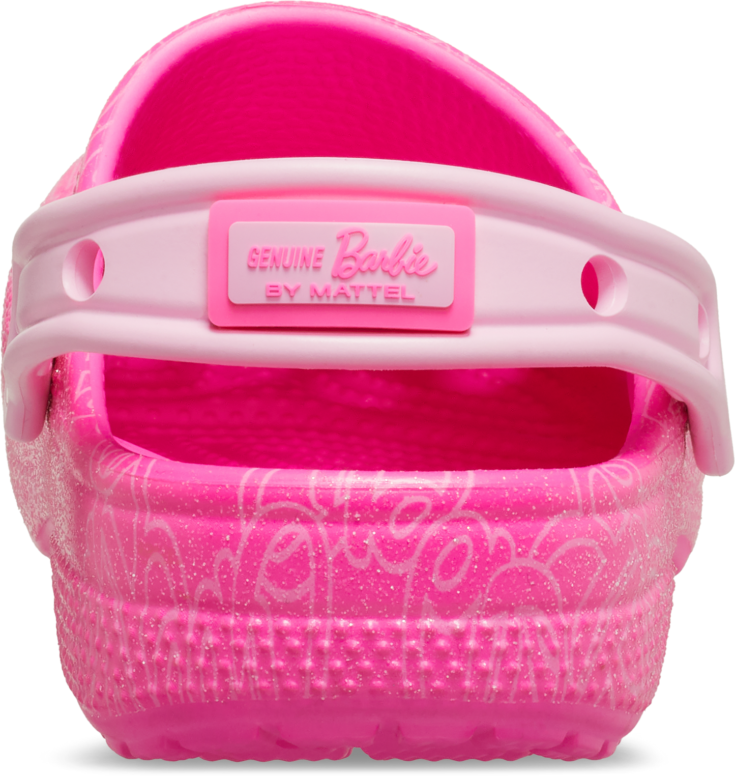 Crocs Classic Clog Kids Mattel Pink Barbie