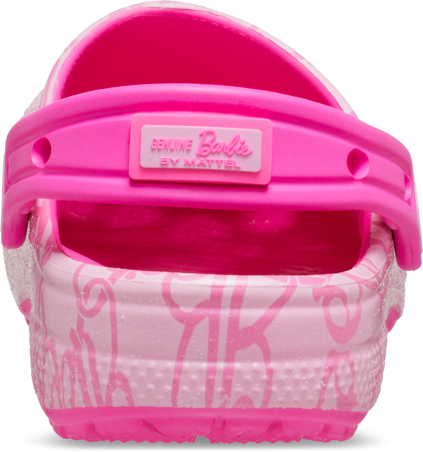 Crocs Classic Clog Toddlers Mattel Pink Barbie