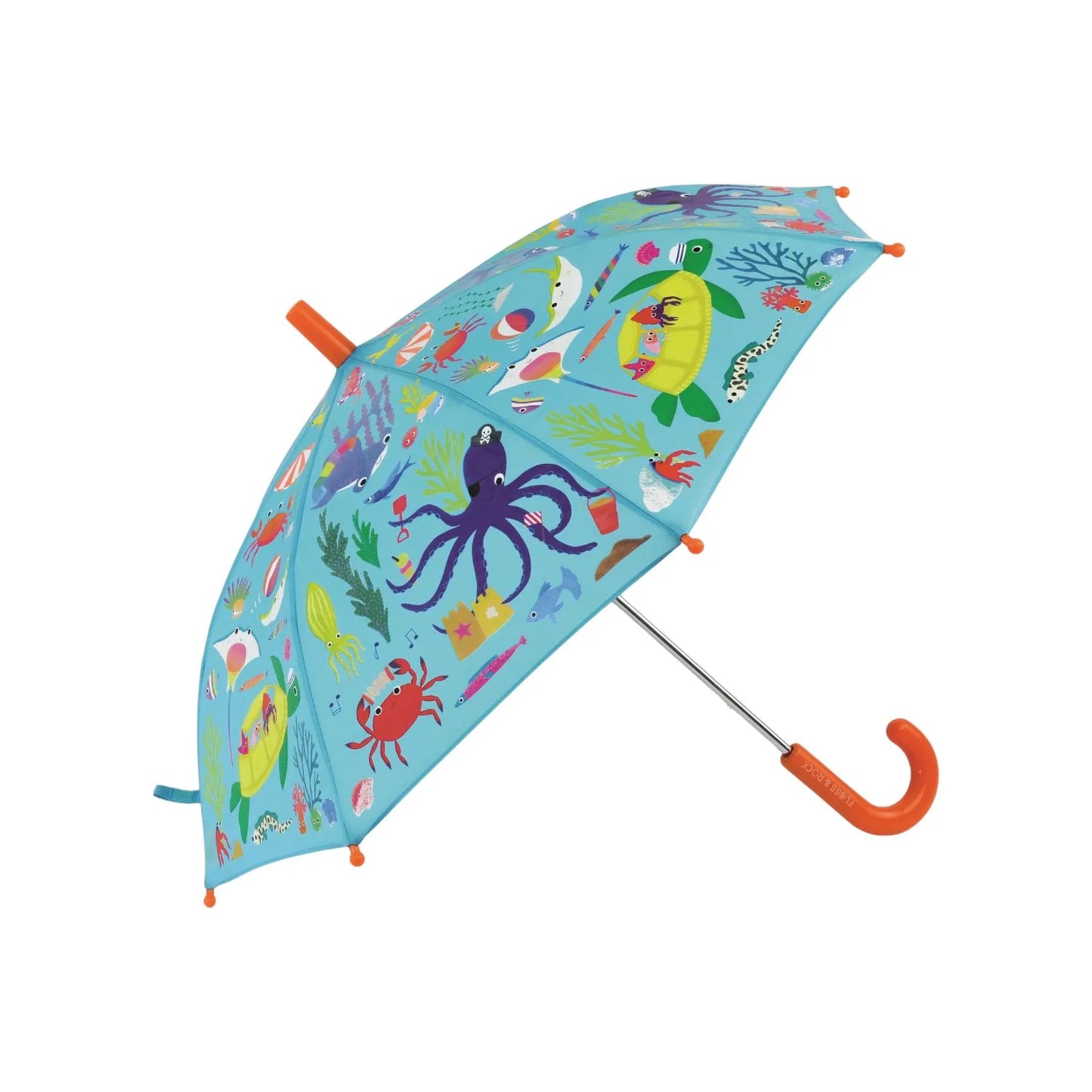 Floss & Rock Colour Changing Umbrella | Ocean