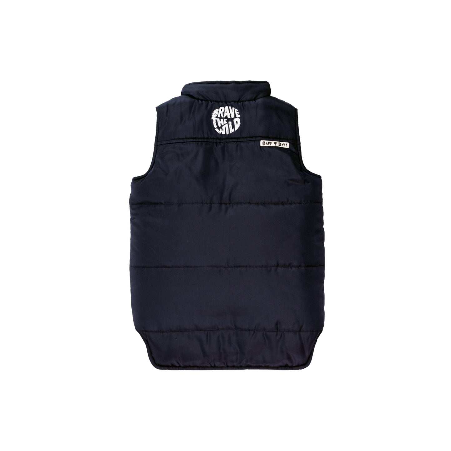 Band of Boys Wild Child Reversible Puffer Vest