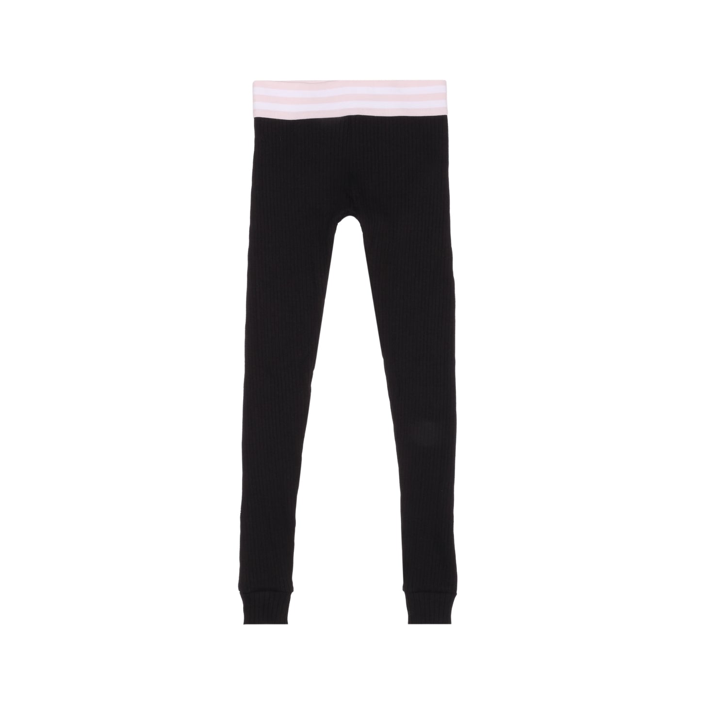 The Girl Club Black Rib Leggings