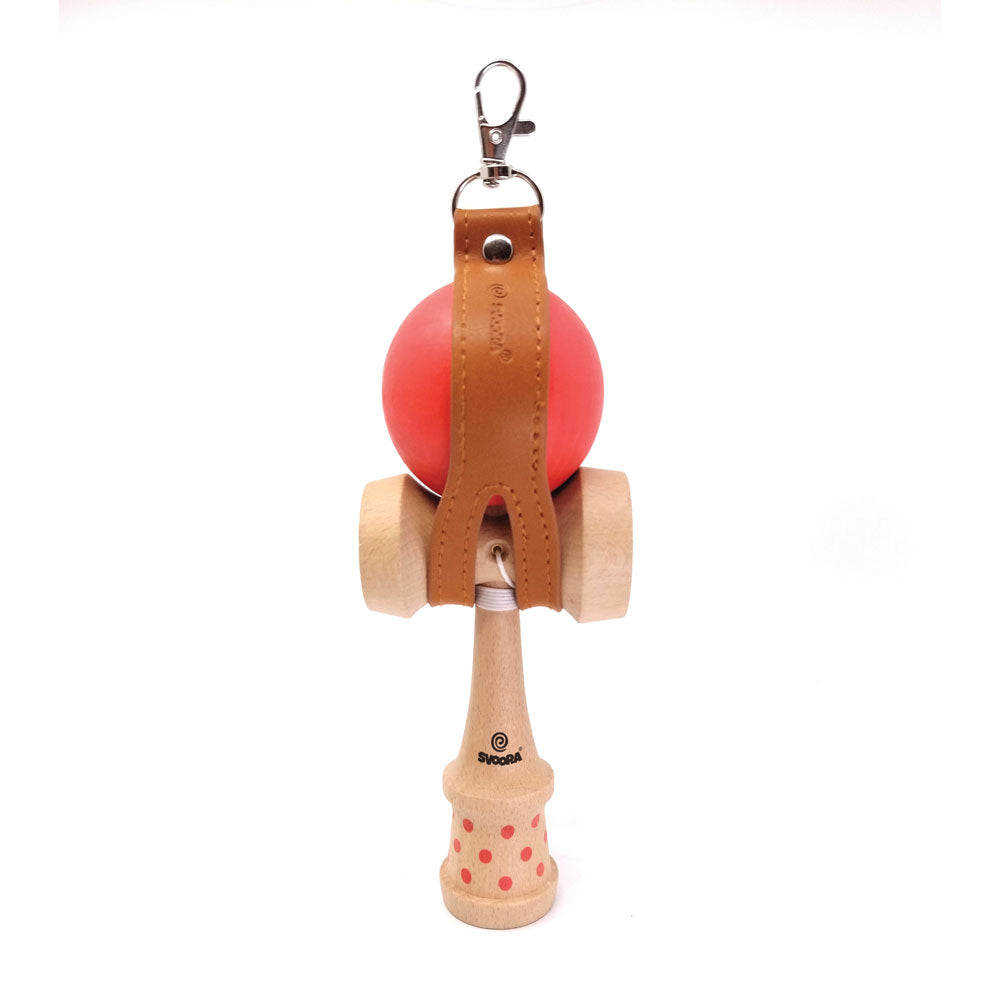 Svoora Wooden Kendama Red