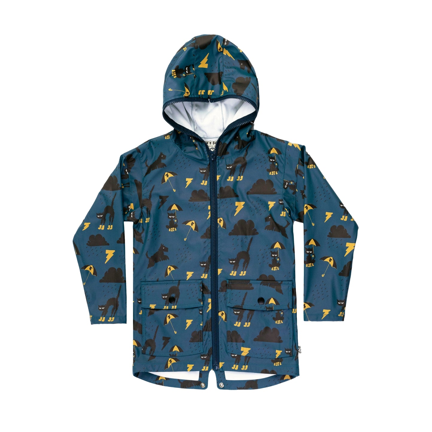 Band of Boys Raining Cat + Dogs Coat