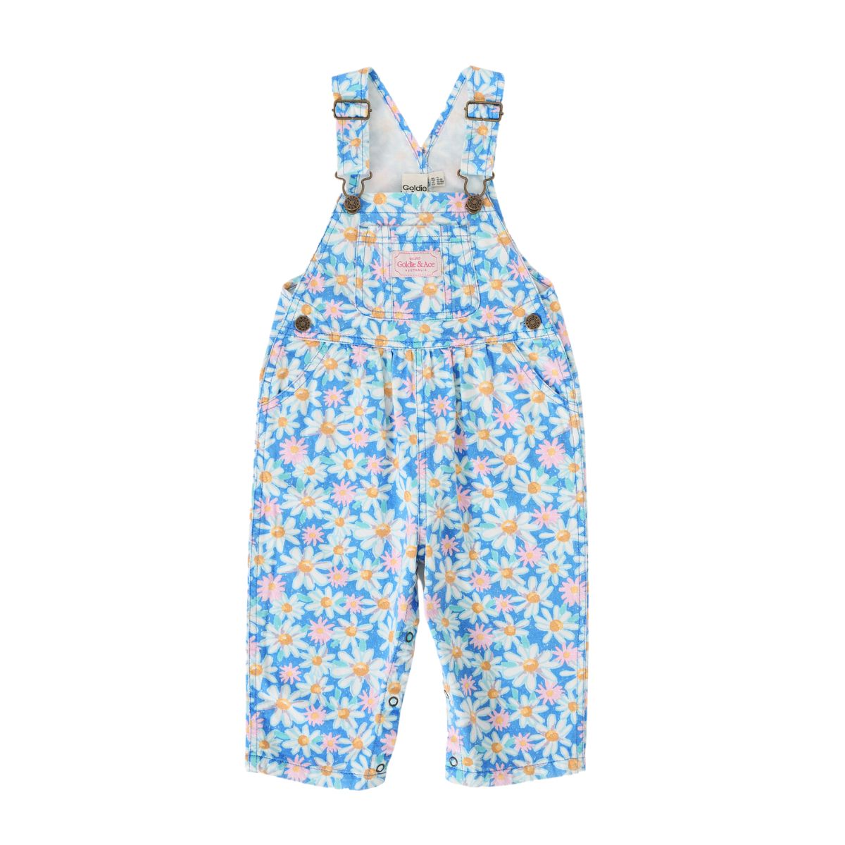 Goldie + Ace Austin Seaside Daisy Overalls