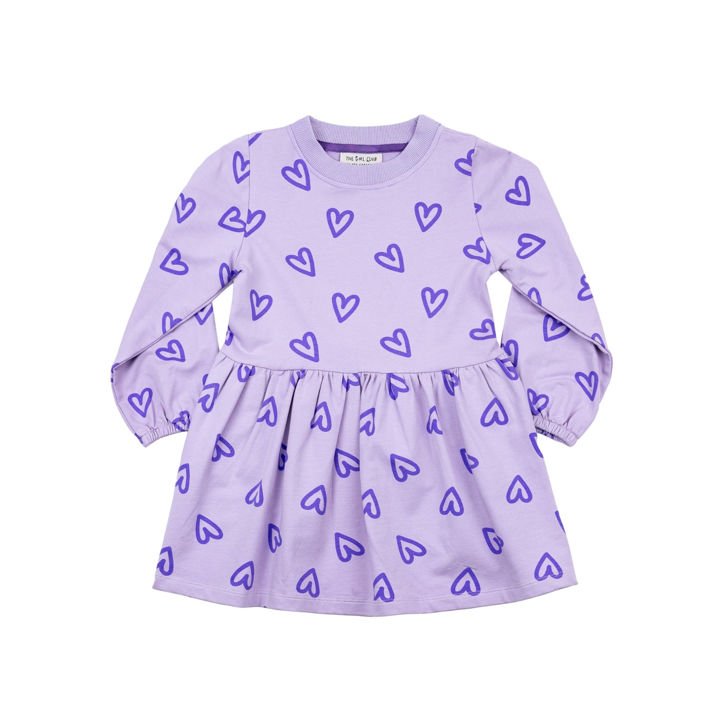 The Girl Club Orchid Heart Dress
