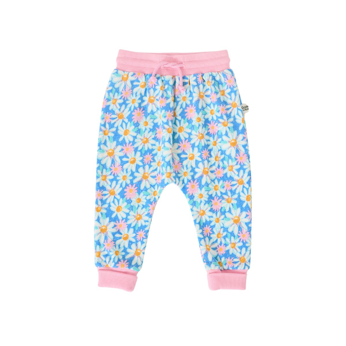 Goldie + Ace Seaside Daisy Terry Sweatpants