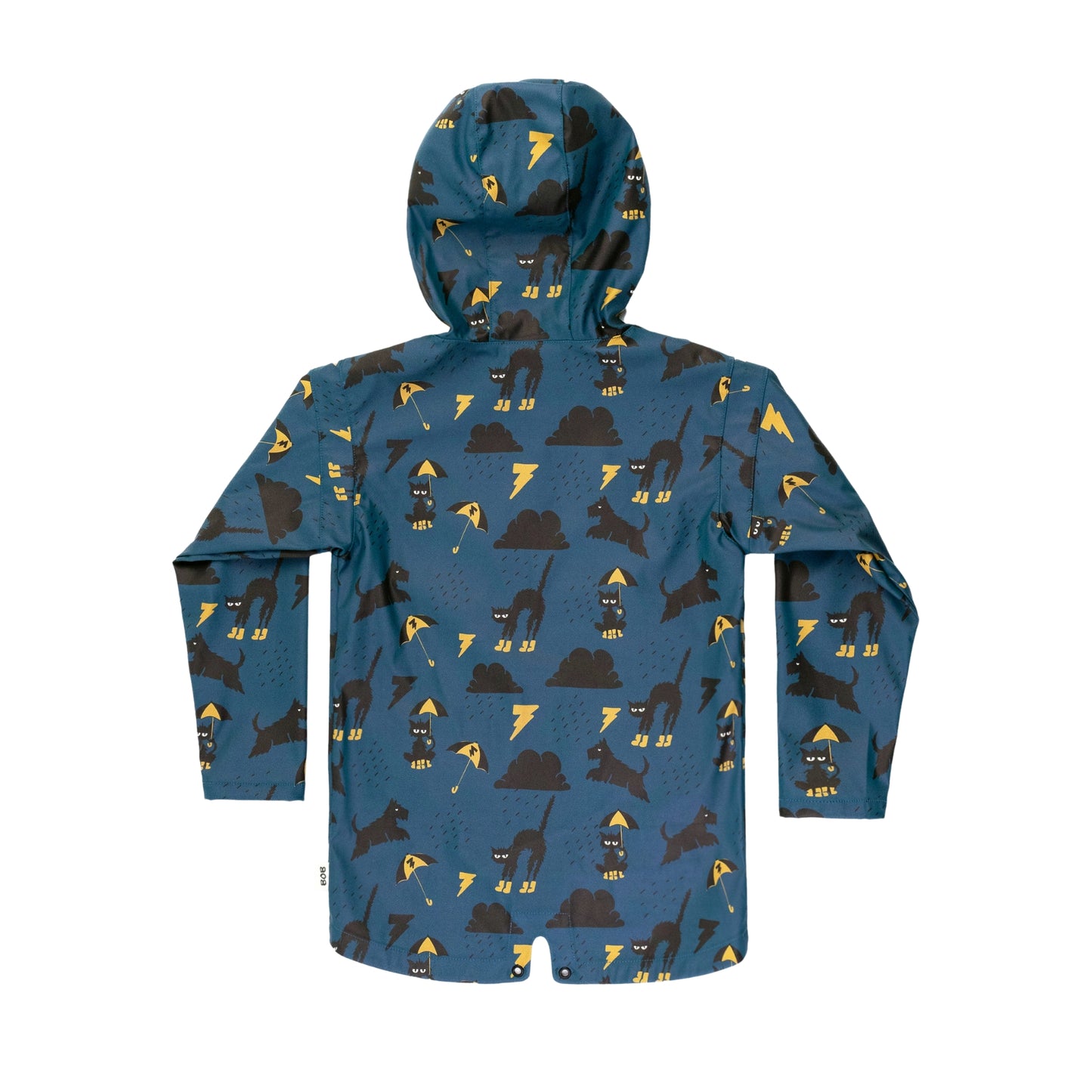 Band of Boys Raining Cat + Dogs Coat